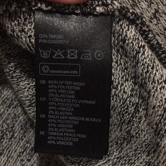 Divided H & M long sleeve light open sweater M - Picture 3 of 5